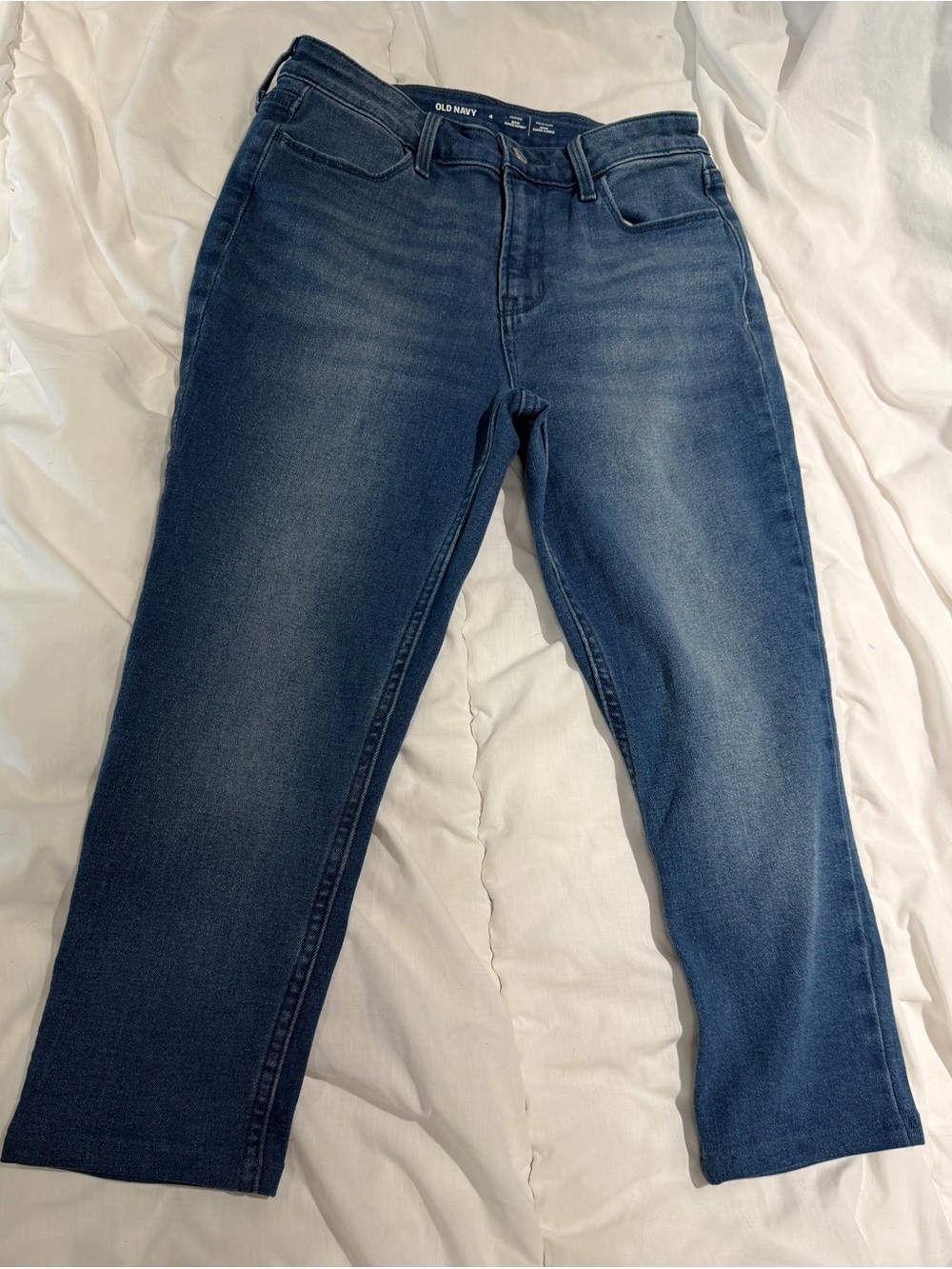 Old Navy: Women's Denim Crops-Size 4 (Inseam approx 21in)